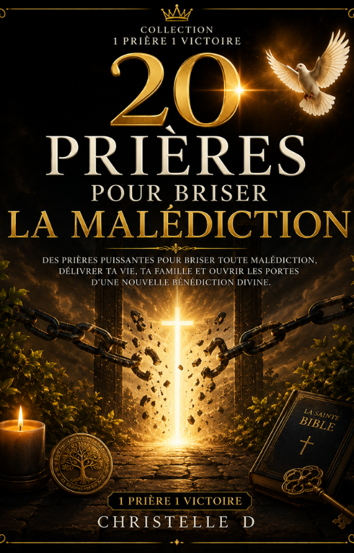 20 Prières pour briser les malédictions