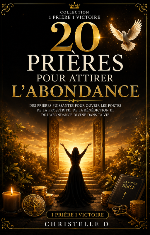 20 Prières pour attirer l'abondance